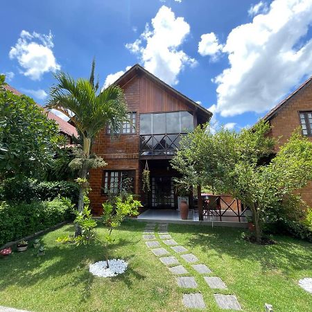 Lindo Chale Em Gravata - Condominio Mont Blanc V Ngoại thất bức ảnh