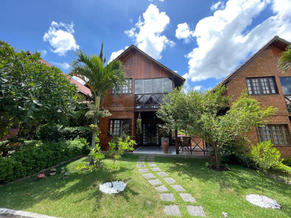 Lindo Chale Em Gravata - Condominio Mont Blanc V Ngoại thất bức ảnh