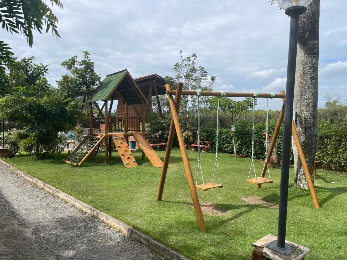 Lindo Chale Em Gravata - Condominio Mont Blanc V Ngoại thất bức ảnh